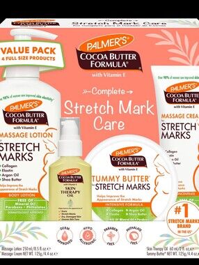 Palmer's Cocoa Butter Formula Complete Stretch Mark Care Kit